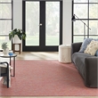 Pemberly Row Contemporary 7' x 10' Rainbow Modern Indoor/Outdoor Rug