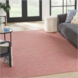 Pemberly Row Contemporary 7' x 10' Rainbow Modern Indoor/Outdoor Rug