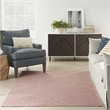 Pemberly Row Contemporary 8' x Round Rainbow Modern Indoor/Outdoor Rug