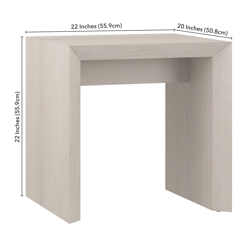 Pemberly Row Contemporary Engineered Wood 22