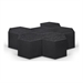 Black/6 Piece