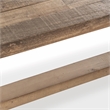 Pemberly Row Modern Transitional Reclaimed Pine Wood 71