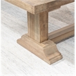 Pemberly Row Modern Transitional Reclaimed Pine Wood 71