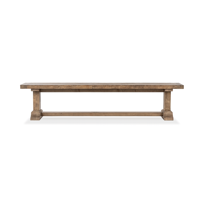 Pemberly Row Modern Transitional Reclaimed Pine Wood 71