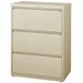 3-Drawer/Beige