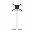 Pemberly Row Against the Wall Standing TV Mount for 24