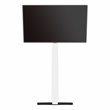 Pemberly Row Against the Wall Standing TV Mount for 24