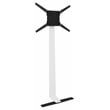 Pemberly Row Against the Wall Standing TV Mount for 24