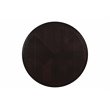 Pemberly Row Solid Wood Dining Drop Leaf Table w/ 2 Chairs in Ebony