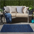 Pemberly Row 3' x 5' Midnight Blue Outdoor Indoor/Outdoor Rug