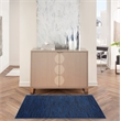 Pemberly Row 3' x 5' Midnight Blue Outdoor Indoor/Outdoor Rug