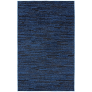 Pemberly Row 3' x 5' Midnight Blue Outdoor Indoor/Outdoor Rug