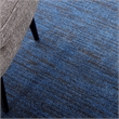 Pemberly Row 6' x ROUND Midnight Blue Outdoor Indoor/Outdoor Rug