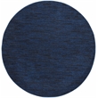 Pemberly Row 6' x ROUND Midnight Blue Outdoor Indoor/Outdoor Rug