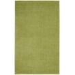 Pemberly Row Contemporary 3' x 5' Green Outdoor Indoor/Outdoor Rug