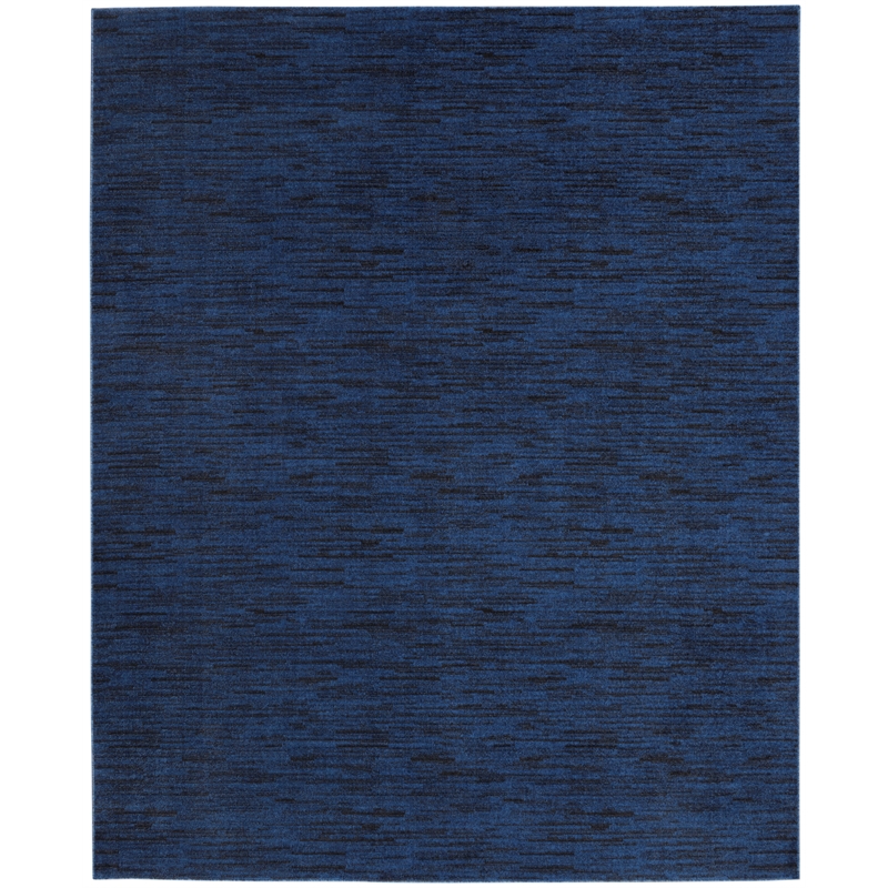 Pemberly Row 7' x 10' Midnight Blue Outdoor Indoor/Outdoor Rug