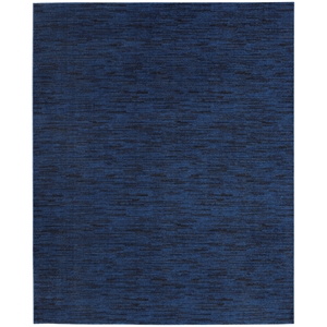 Pemberly Row 7' x 10' Midnight Blue Outdoor Indoor/Outdoor Rug