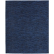 Pemberly Row 7' x 10' Midnight Blue Outdoor Indoor/Outdoor Rug