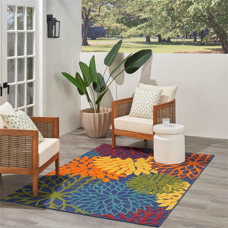 Pemberly Row Washable 63x89