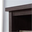 Pemberly Row Engineered Wood 2 Door Credenza Desk Hutch in Coffee Oak