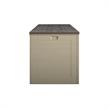 Pemberly Row Outdoor Patio Deck Storage Box Extra Large 180 Gallons in Tan