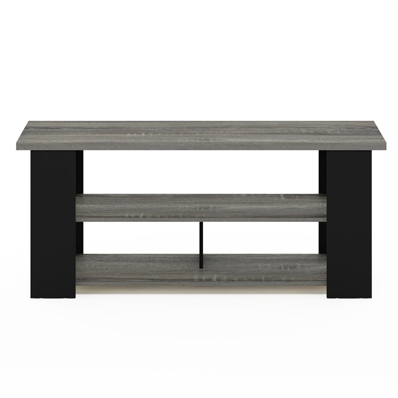 Pemberly Row Engineered Wood TV Stand for TV up to 55