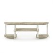Pemberly Row Wood TV Entertainment Center for TV up to 55