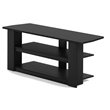 Pemberly Row Wood TV Entertainment Center for TV up to 48