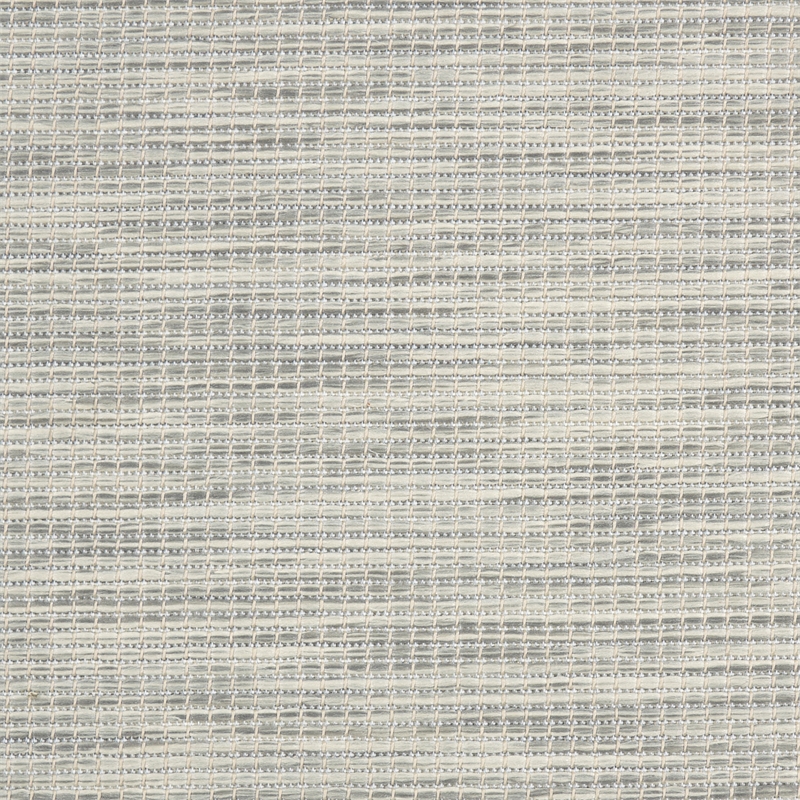 Pemberly Row 8' x 10' Light Gray Fabric Modern Area Rug (8' x 10')