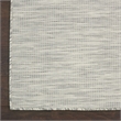 Pemberly Row 8' x 10' Light Gray Fabric Modern Area Rug (8' x 10')