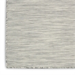 Pemberly Row 8' x 10' Light Gray Fabric Modern Area Rug (8' x 10')