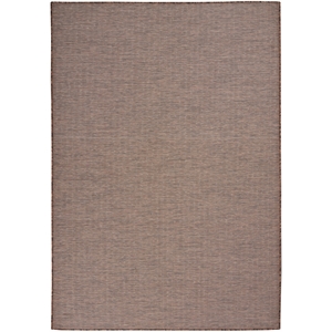 Pemberly Row 4' x 6' Natural Fabric Modern Area Rug (4' x 6')