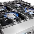 Pemberly Row 24 in. Freestanding Gas Range with 3.73 cu. ft. Capacity Oven