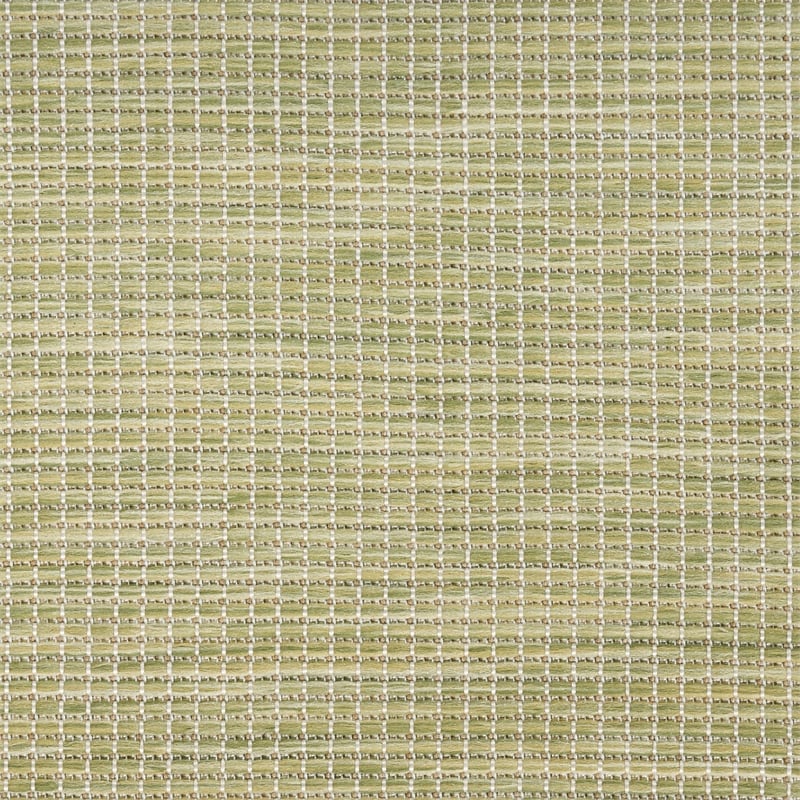 Pemberly Row Modern / Contemporary 6' x 9' Fabric Green Area Rug