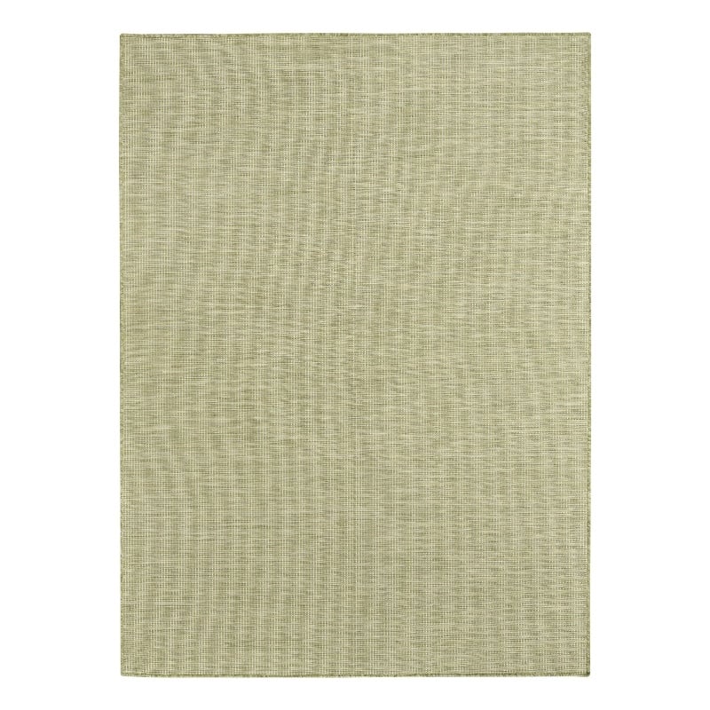 Pemberly Row Modern / Contemporary 6' x 9' Fabric Green Area Rug