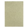 Pemberly Row Modern / Contemporary 6' x 9' Fabric Green Area Rug