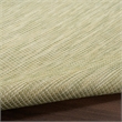 Pemberly Row Modern / Contemporary 4' x 6' Fabric Green Area Rug