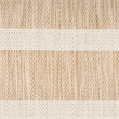 Pemberly Row Contemporary 5' x 7' Fabric Beige Ivory Area Rug
