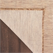 Pemberly Row Modern / Contemporary Fabric 8' x 10' Jute Area Rug