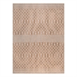 Pemberly Row Modern / Contemporary 8' x 10' Fabric Jute Area Rug