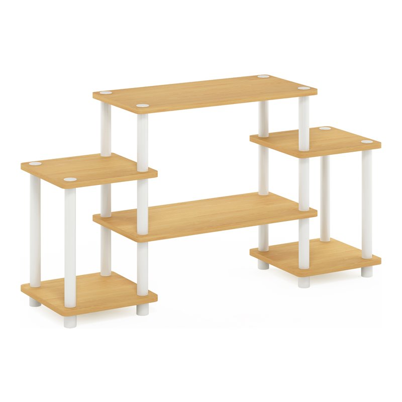Pemberly Row Wood Entertainment Center for TV up to 25