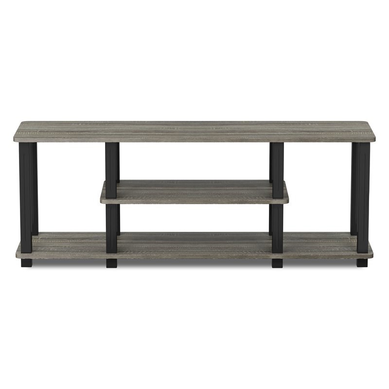 Pemberly Row Wood Entertainment TV Stand for TV up to 50