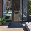 Pemberly Row 2' x 4' Midnight Blue Fabric Outdoor Area Rug (2' x 4')