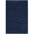Pemberly Row 2' x 4' Midnight Blue Fabric Outdoor Area Rug (2' x 4')