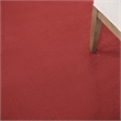 Pemberly Row 7' x Square Brick Red Fabric Outdoor Area Rug (7' Square)