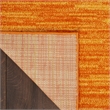 Pemberly Row 7' x Square Sunburst Fabric Outdoor Area Rug (7' Square)