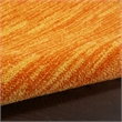 Pemberly Row 7' x Square Sunburst Fabric Outdoor Area Rug (7' Square)