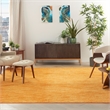 Pemberly Row 7' x Square Sunburst Fabric Outdoor Area Rug (7' Square)