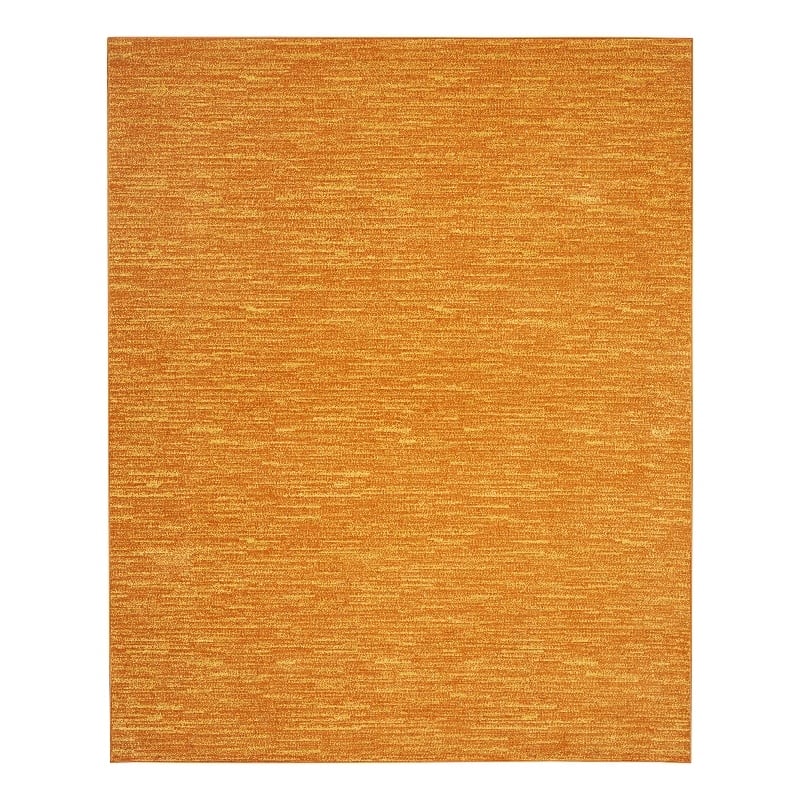 Pemberly Row 8' x 10' Sunburst Fabric Outdoor Area Rug (8' x 10')
