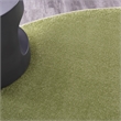 Pemberly Row 8' x Round Green Fabric Outdoor Area Rug (8' Round)
